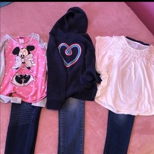 Girls bundle size 12